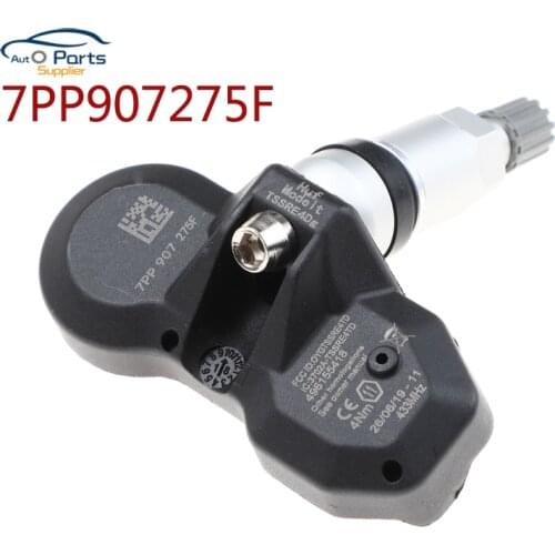 7PP907275F 7PP-907-275F For Audi A4 A6 A8 Q7 R8 Volkswagen Car TPMS Tire Pressure Monitor System Sensor 433MHz