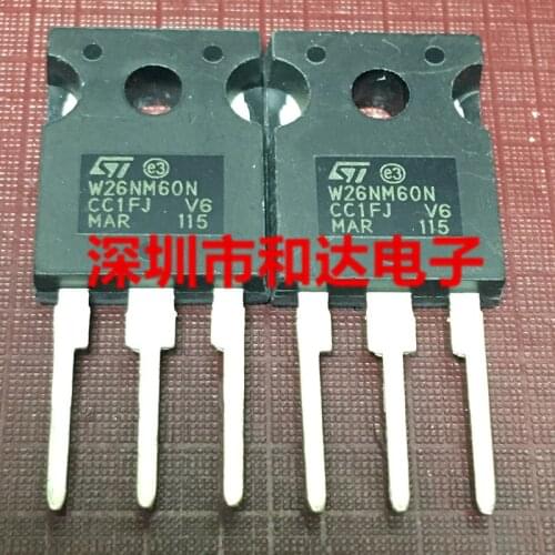 STW26NM60N W26NM60N TO-247