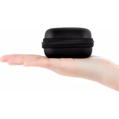 BTE ITE Hearing Aid Storage Bag Invisible Zipper for Hearing Aids Earbuds Carrying Case Box Holder