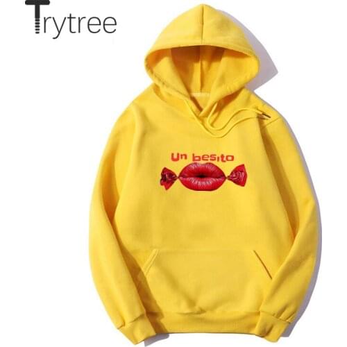 Женские флисовые толстовки Trytree China At AliExpress