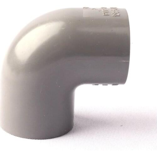 Inner Diameter 32mm 90 Degree PVC-U Elbow Connector High Quality Durable Garden Irrigation Drinking Water Pipe Connector Tools