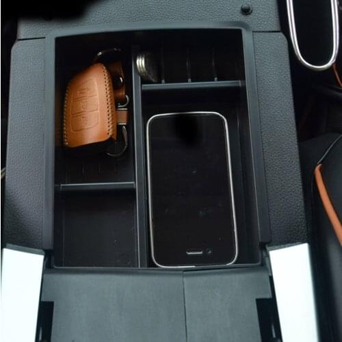 1pc for Dongfeng AX7 center Armrest box Storage box Interlayer