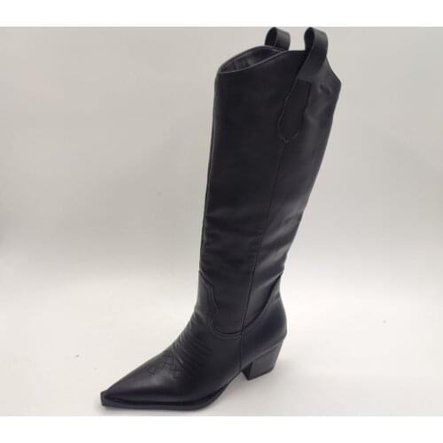 Salu 2020 new fashion spring autumn shoes woman Pointed toe lace up genuine leather shoes square heels ladies shoes