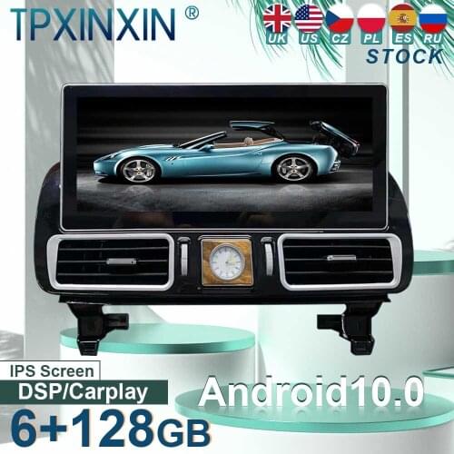 10.0 For Mercedes-Benz GLS GLE 2015-2018 Android Car Stereo Radio with Screen Tesla Player GPS Navigation Head Unit Carplay DSP