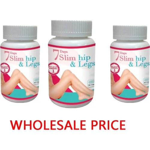 7 Days Slim Hip & Legs Weight Loss Herbal Supplements 100% Extract Perfect Shape