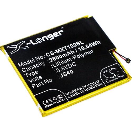 Cameron Sino 2800mah battery for MOTOROLA Moto Z3 Play XT1929-1 XT1929-4 XT1929-5 XT1929-6 XT1929-8 JS40 batteries