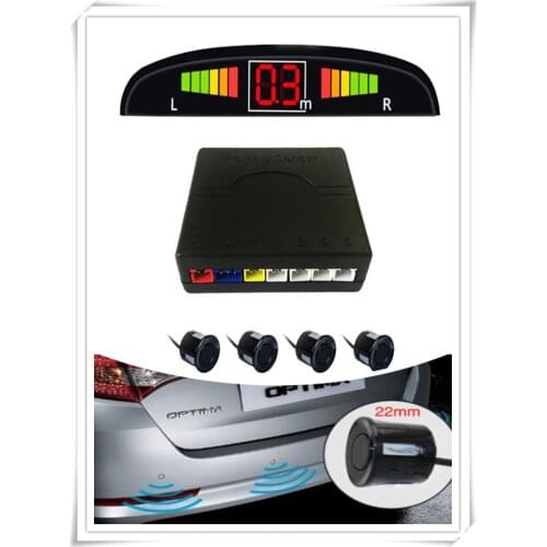 Car Parktronic LED Parking Sensor With 8 Sensors Reverse Backup Car Parking Radar Monitor Detector System for BMW E46 E39 E38