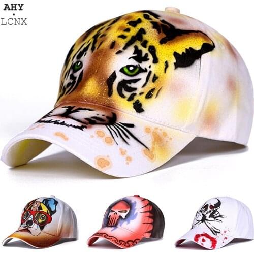 New Autumn Fashion Baseball Cap Men Women Trend Snapback Hat Adjustable Hand drawn cartoon Sun Visor Hats Hip Hop outdoor Caps