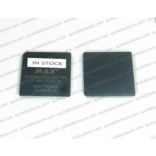 Fast & Free Shipping 10pcs/lot EPM3064ATC100-10N IC TQFP100