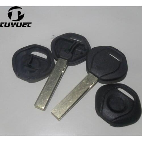 Transponder Key Shell for BMW FOB Car Key Blanks Case 2 Track 20PCS/Lot