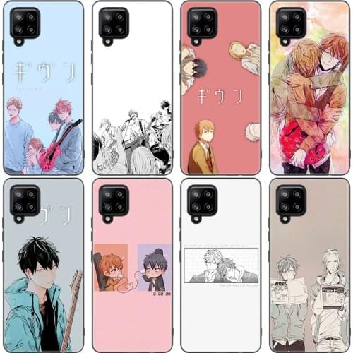 Cute cartoon Anime Given Yaoi Case For Samsung Galaxy A12 A02S A22 A32 A52 A72 A71 A51 A41 A31 A21 A11 A50 A70 A10S A20S Cover