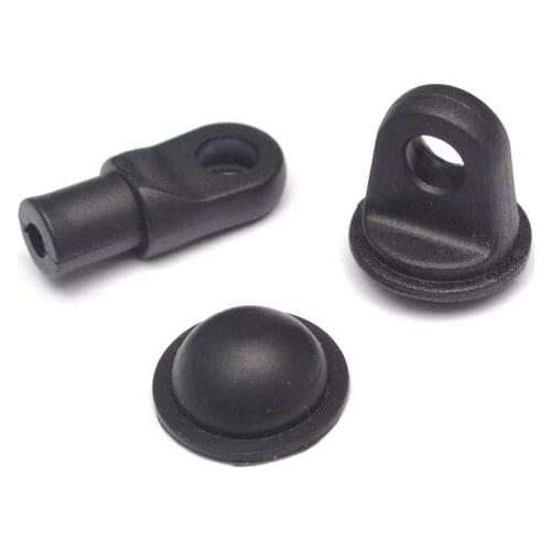 DHK RC CAR PARTS 8381-302 shock connecting rod-upper/lower/O ring(dia12mm*dia2mm)