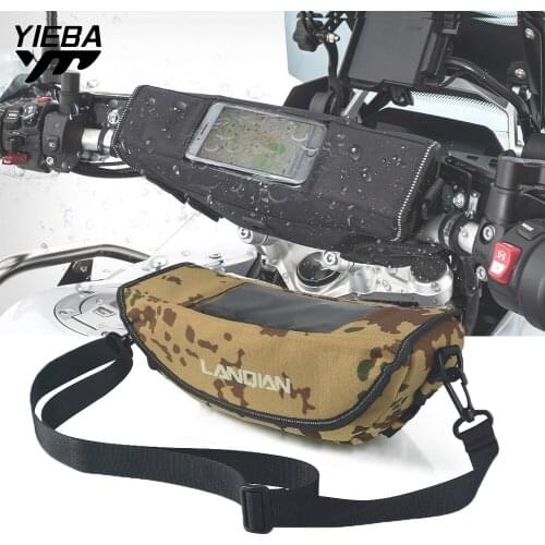 For BMW R1250GS R1200GS LC ADV F850GS F 900R F900XR S1000R S1000XR S1000RR R nineT Handlebar Waterproof Bag Travel Bag Tool Box
