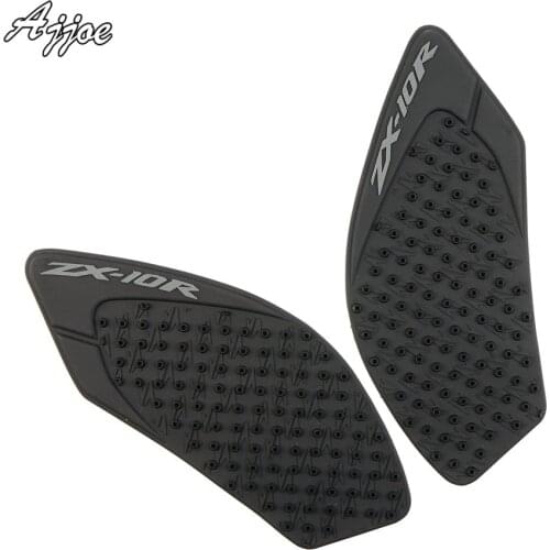 For Kawasaki ZX-10R ZX10R 2008 2009 2010 Motorcycle Anti slip Tank Pad Sticker Gas Knee Grip Traction Side Decal