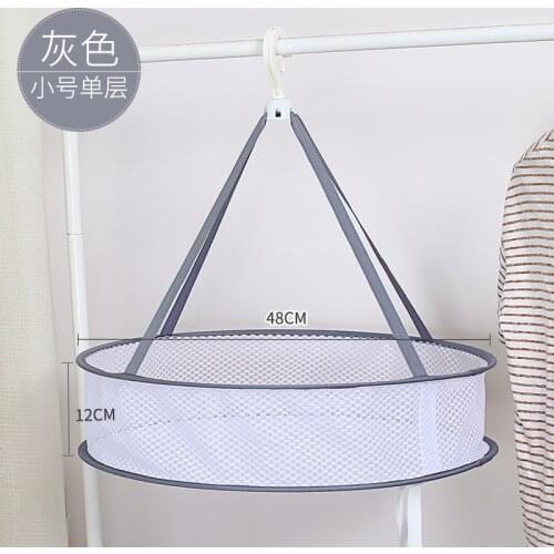 Double-Layer Clothes Drying Net Tile Anti-Deformation Cashmere Sweater Laundry Basket Sweater Mesh Bag Special Socks Dryin