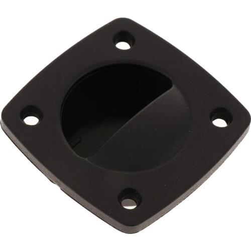 Kitchen / Bedroom Pull Out Recessed Flush Sliding Door Handle Pull Square