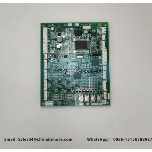 Elevator Lift parts inverter driver main pcb card board LHD-1010BG40 YE602B830-01