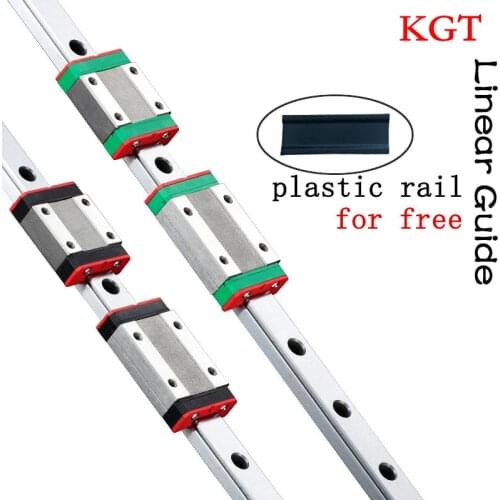 Linear Guide MGN9 MGN12 Block 100mm to 1000mm Rail Carriage Cnc 3d Printer Part Miniature Bearings linear rail router