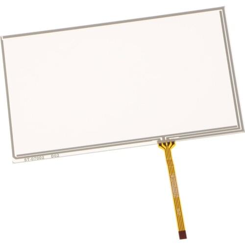 Multifunction 7Inch LCD Touch Screen Monitor Panel Replacement 165x100mm Clear