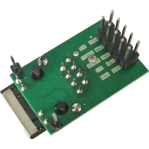 CH9120 Network To TTL Serial Port Module,Serial Port Transparent Transmission 10M Ethernet Module, WCH Serial Port Server