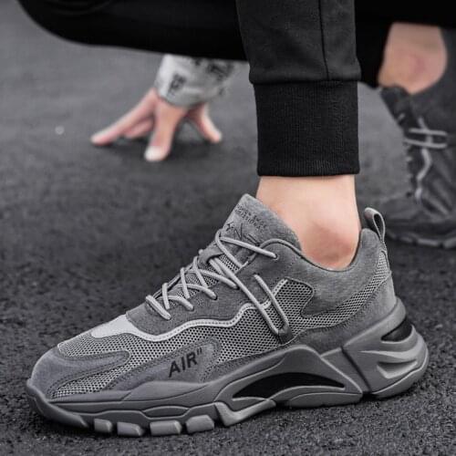 Sneakers men 2020 hiking shoes Non-slip loafers Comfortable fashion light outdoor walking climbing shoes