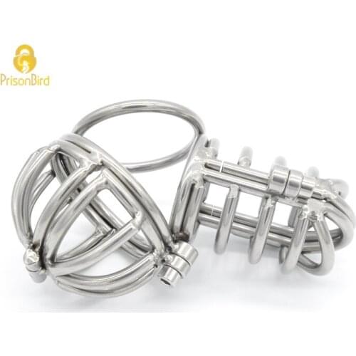 Penis Exercise Stainless Steel Male Chastity Device,Chastity Belt,Cock Cage,Virginity Lock,Penis Ring,Penis Lock,Cock Ring A069