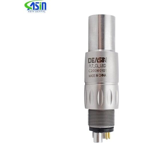 X600L/X700L handpiece dental tooth 6 holes quick coupler spare parts led lab tools equipment