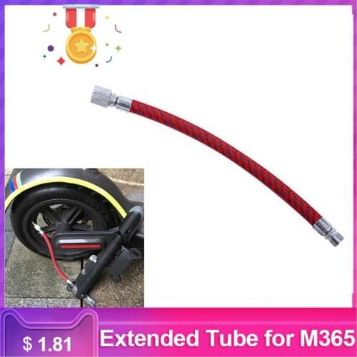 Inflator Tube Scooters Tyre Pump Air Inflator Extended Tube for Xiaomi M365 Accessories For Mijia Electric Scooter