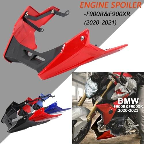 NEW Engine Chassis Shroud Fairing For BMW F900R F900XR Motorcycle Accessories Exhaust Shield Guard Protection Cover