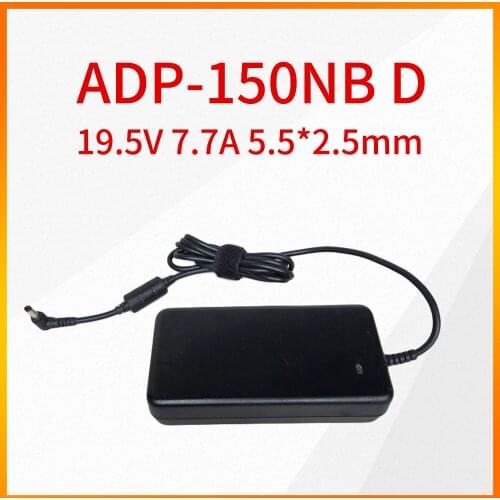 Original ADP-150NB D 19.5V 7.7A 5.5*2.5mm AC Power Adapter for ASUS G72GX G73GX laptop