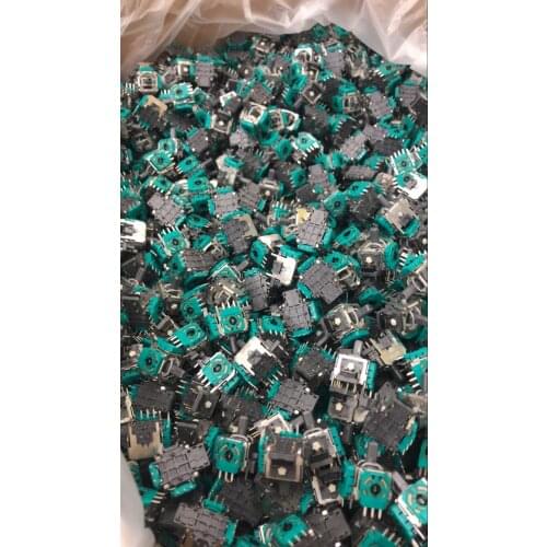 Original for ALPS 3D analog joystick button for xboxone for xbox one controller compatible with ps4 gamepad