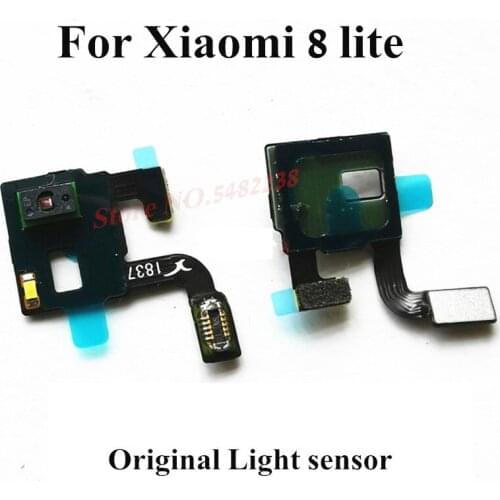 10pcs/Lot Original Proximity/Ambient Light Touch Sensor For Xiaomi 8 lite mi8lite light sensor Replacement parts