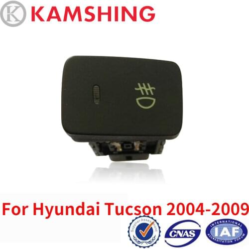 CAPQX For Hyundai Tucson 2004 2005 2006 2007 2008 2009 Front Fog light Switch Car Fog Lamp Push Control Button 93740-2E000