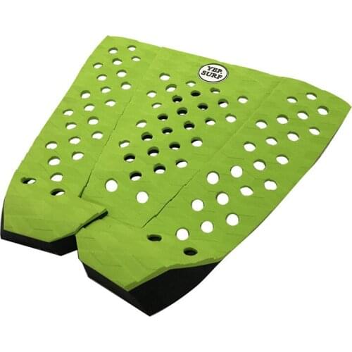 Surf Pad EVA sup deck pads green traction surf pads wholesale surfboard foot tail pads yep.surf