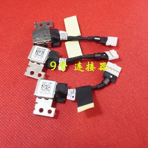 DC Power Jack with cable For Dell Latitude 11 3150 3160 laptop DC-IN Flex Cable