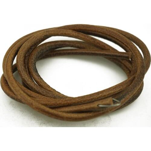 183CM LONG COWHIDE LEATHER DRIVE BELT TO FIT MOST OLDER TREADLE SEWING MACHINES