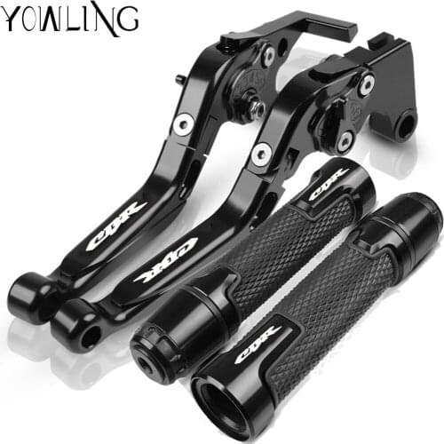 Motorcycle Handlebar Hand Grips Handle Bar End Cover Brake Clutch Levers For HONDA CBR1100XX /BLACKBIRD 1997-2007 2006 2005 2004