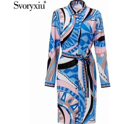 Модные платья-рубашки SVORYXIU China At AliExpress