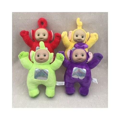 1Sets TeletubbiessssFashion Anime Stuffed Plush Dolls Cartoon Doll Toy Baby Kids children Birthday Gift