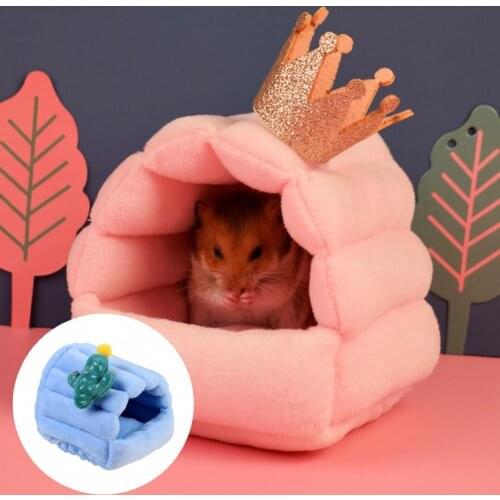 Tear-resistant No Deformation Cute Squirrel Cage Nest Mat Pet Product