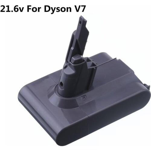 V7 21.6V 4.0Ah 6.0Ah 9.8Ah Li-lon Rechargeable Battery For Dyson V7 FLUFFY V7 Animal V7 Pro Vacuum Cleaner Replacement L70