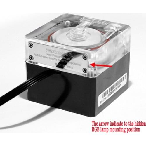 Compute Cooling PC Water Cooler Mute Pump Flow 800L/H Temperature Control