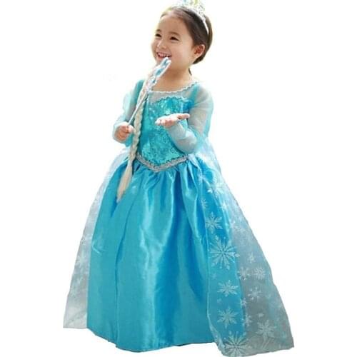 Летние платья для девочек WFRV China At AliExpress