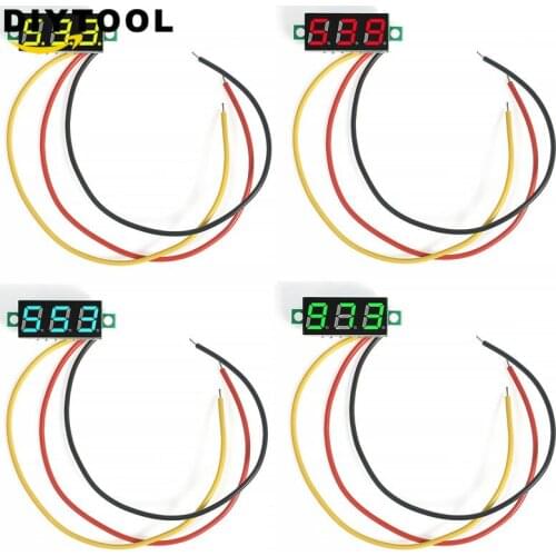 0.28 DC 0-100V Digital RED LED Voltmeter Volt Meter Gauge Voltage Home Use Tool Panel Meter