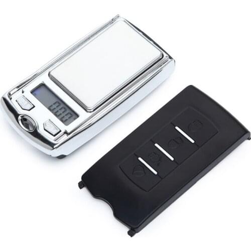 1Pc Portable Weighing Scales Mini Digital Screen Scale 0.01g Pocket Type Balance Weight LCD Handy Weighting Measurement Tool