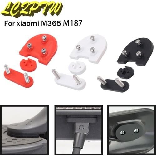 10'' Spacer Wheel Rear Mudguard Spacer Kickstand For Xiaomi Mijia M365 M187 Electric Scooter Tyre Tire Scooter Accessory Upgrade