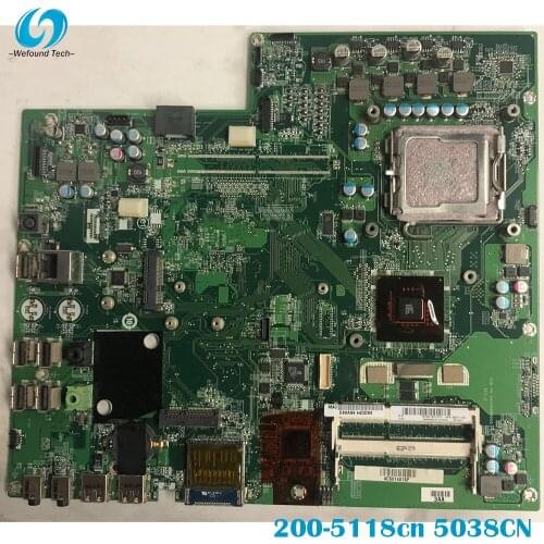 100% Working Desktop Motherboard for 200-5118cn 5038CN 588313-001 588271-001 System Board Fully Tested