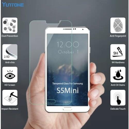 1000pcs Screen Protector 0.26mm Screen Tempered Glass Film For Samsung Galaxy S7 W999 S3 Mini C9 S3 S4 S5 S6 Protection