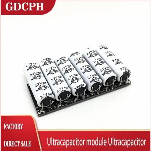 16V 1F/2F Farad Capacitor Module 2.7V 10F Super Capacitors With Protection Board