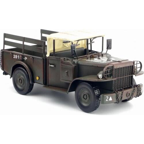 1951 U.S. M37 Vintage iron art deco model Window display props collect models Handmade retro decorations birthday present